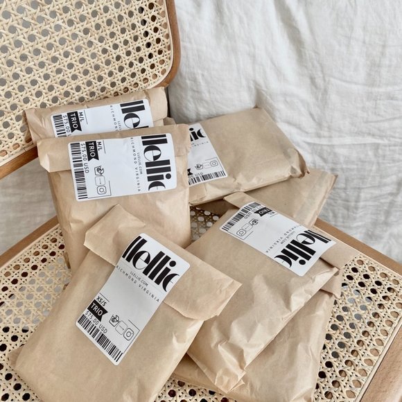 3 Low Back Bralette Crop Top Set - Picture 10 of 10